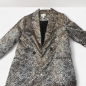 Nine West Brown and Black Blazer